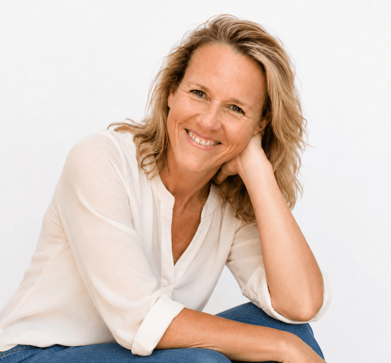 Portret van Astrid Sanders, leefstijlcoach